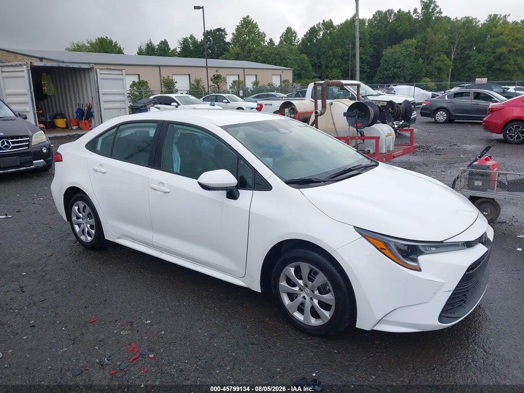 5YFB4MDE1SP293863 2025 TOYOTA COROLLA photo no. 1