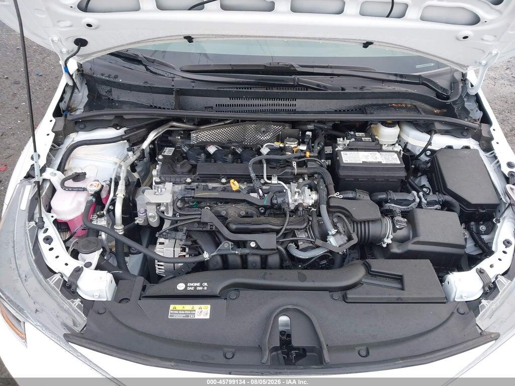 5YFB4MDE1SP293863 2025 TOYOTA COROLLA photo no. 10
