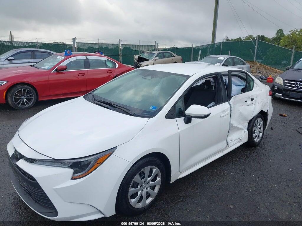 5YFB4MDE1SP293863 2025 TOYOTA COROLLA photo no. 2