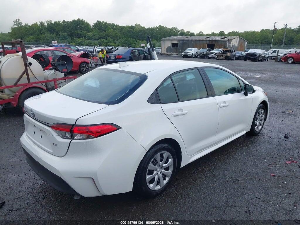 5YFB4MDE1SP293863 2025 TOYOTA COROLLA photo no. 4