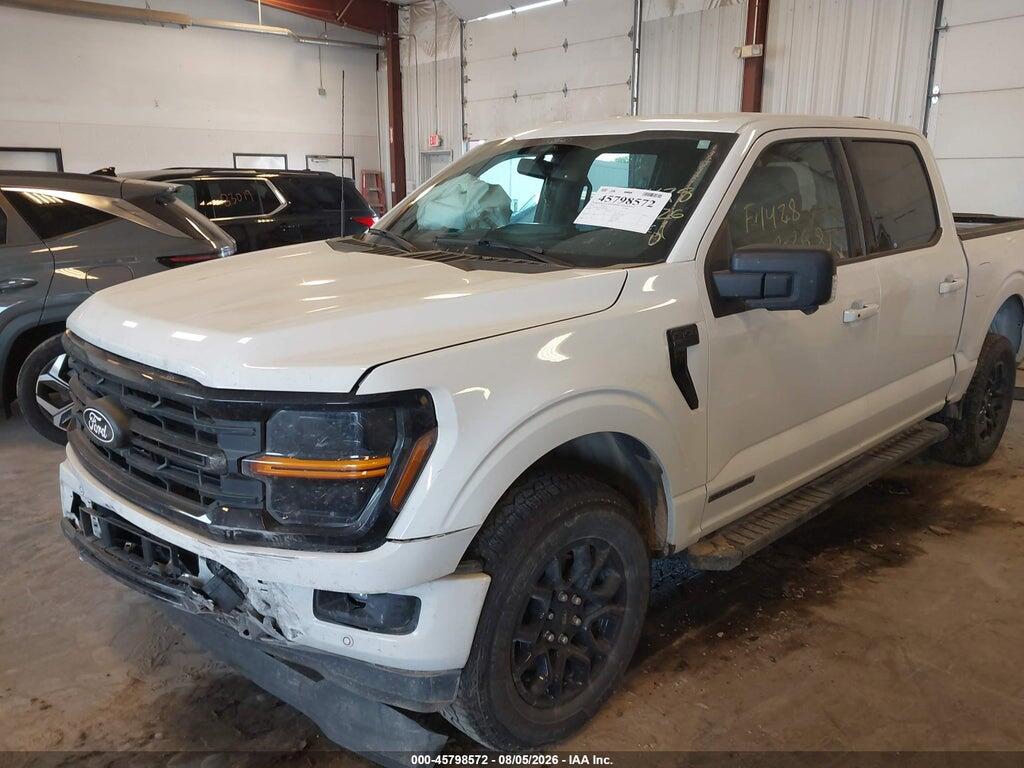 1FTFW3LD1SFB60929 2025 FORD F-150 photo no. 2