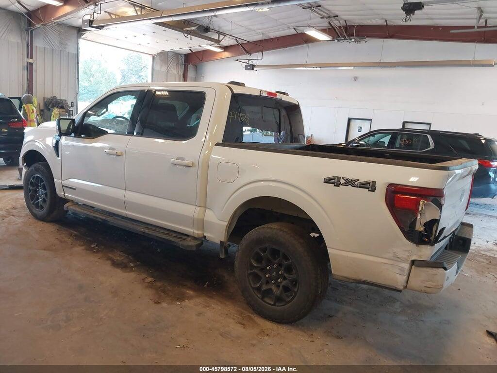 1FTFW3LD1SFB60929 2025 FORD F-150 photo no. 3