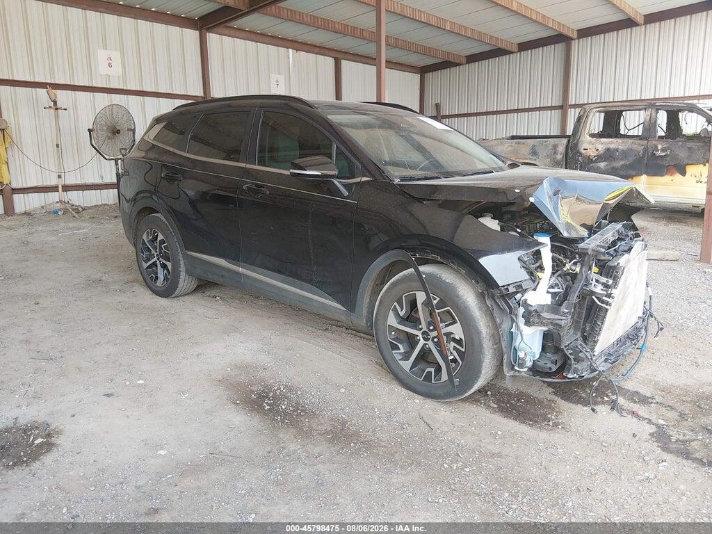 5XYK33DF4SG296265 2025 KIA SPORTAGE photo no. 1