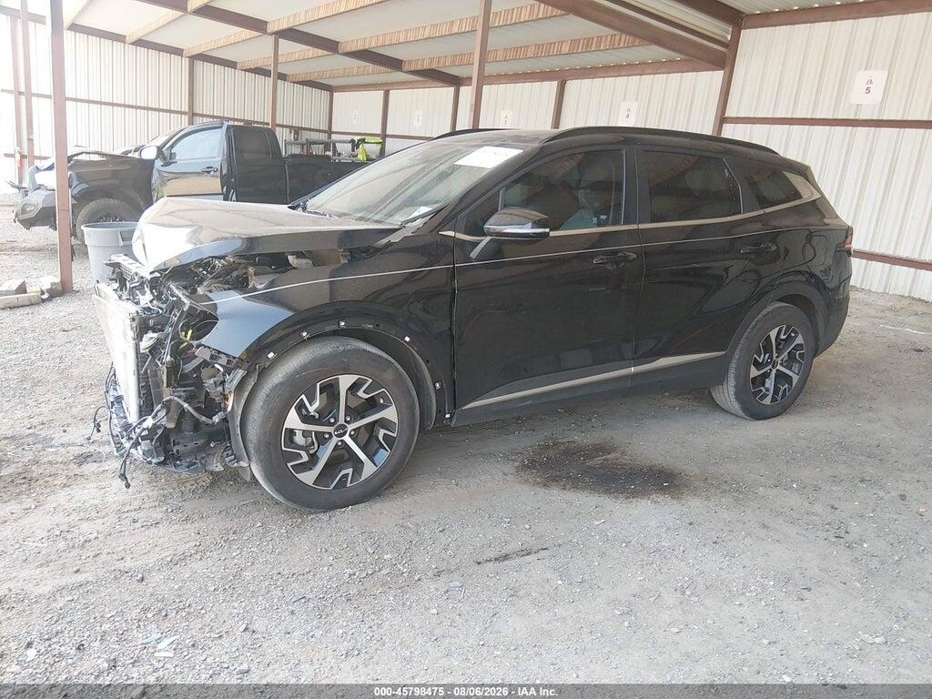 5XYK33DF4SG296265 2025 KIA SPORTAGE photo no. 2