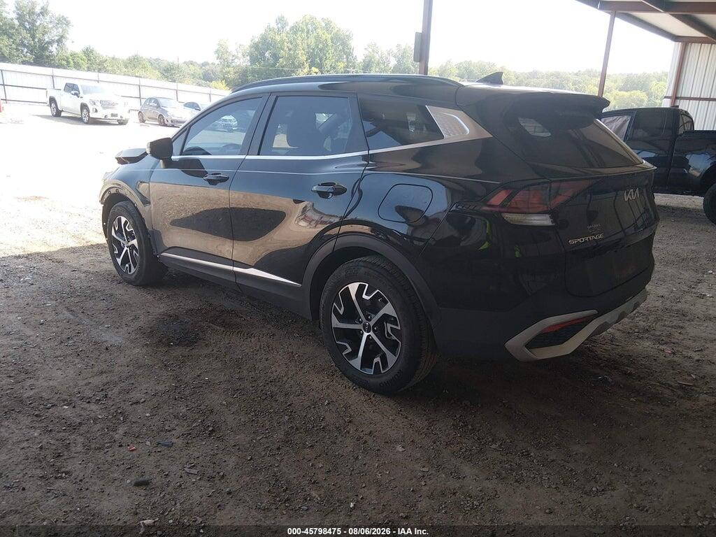 5XYK33DF4SG296265 2025 KIA SPORTAGE photo no. 3