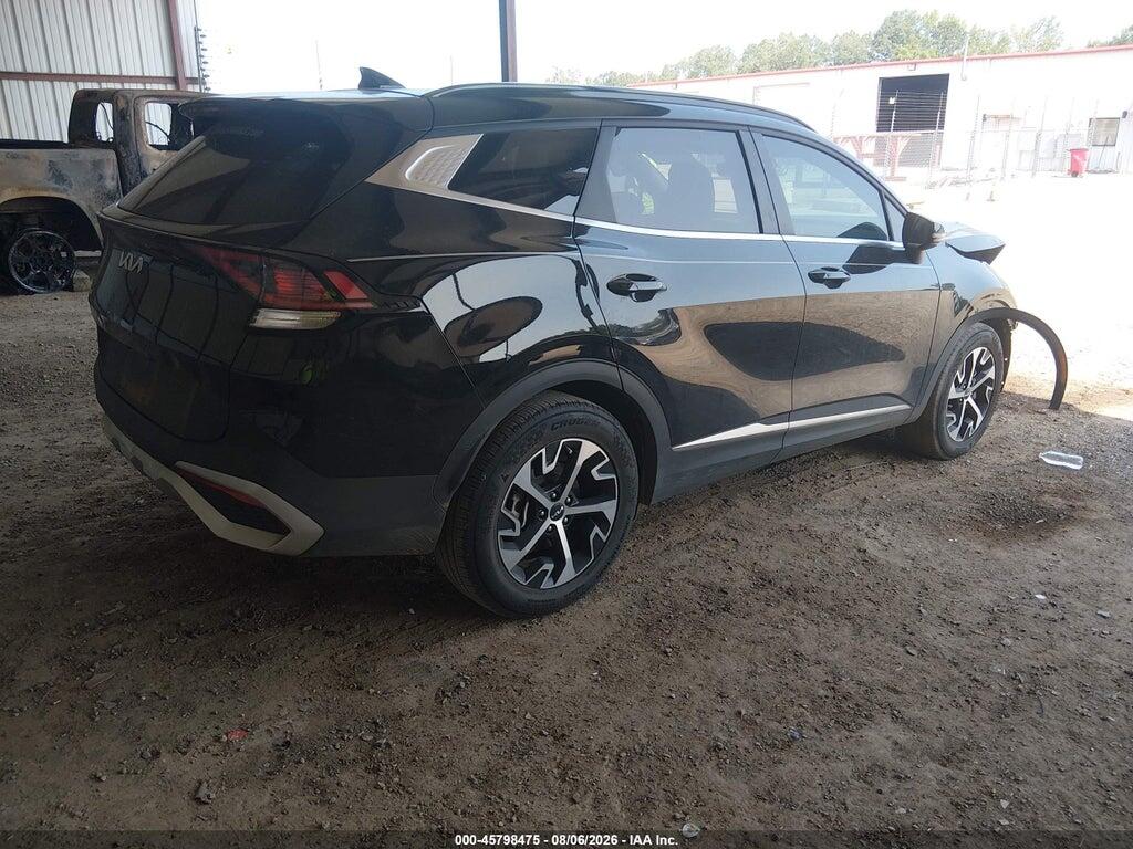 5XYK33DF4SG296265 2025 KIA SPORTAGE photo no. 4