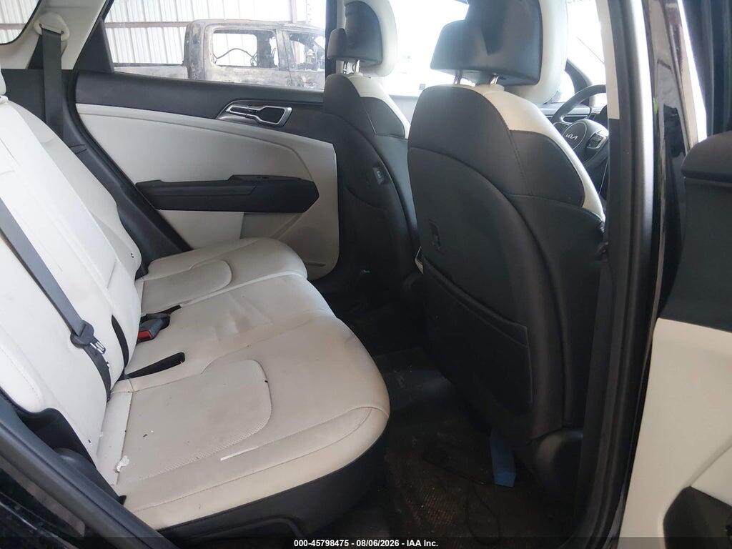 5XYK33DF4SG296265 2025 KIA SPORTAGE photo no. 8