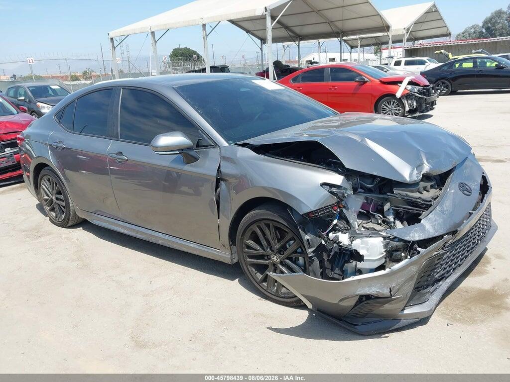 4T1DAACK0SU553904 2025 TOYOTA CAMRY photo no. 1