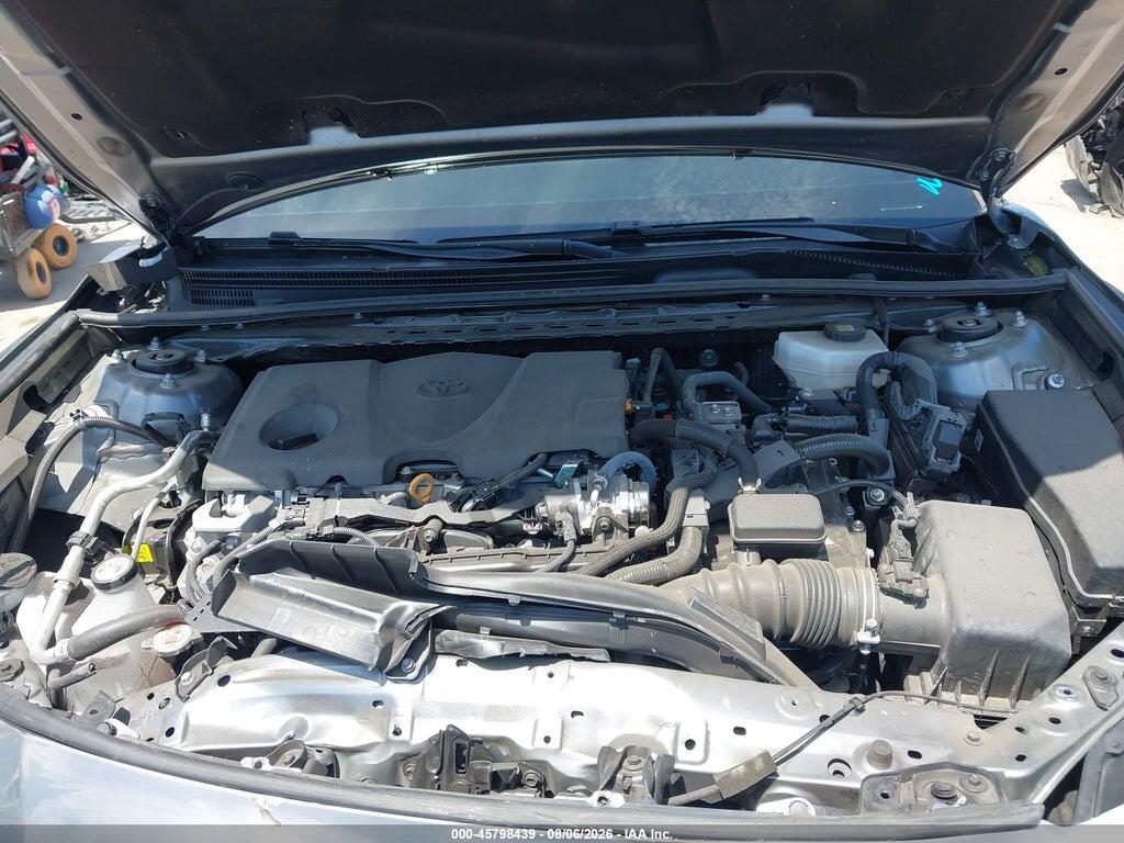 4T1DAACK0SU553904 2025 TOYOTA CAMRY photo no. 10