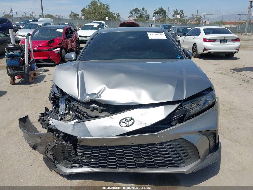 4T1DAACK0SU553904 2025 TOYOTA CAMRY photo no. 12