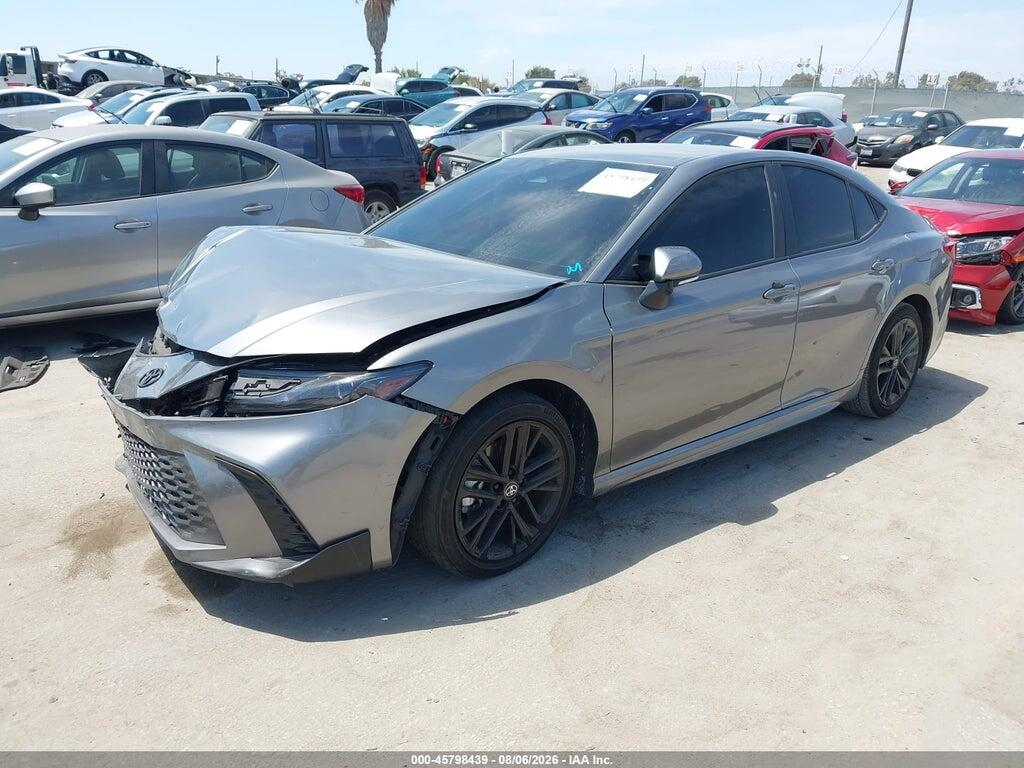 4T1DAACK0SU553904 2025 TOYOTA CAMRY photo no. 2