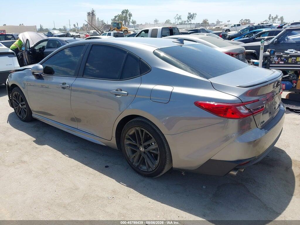 4T1DAACK0SU553904 2025 TOYOTA CAMRY photo no. 3