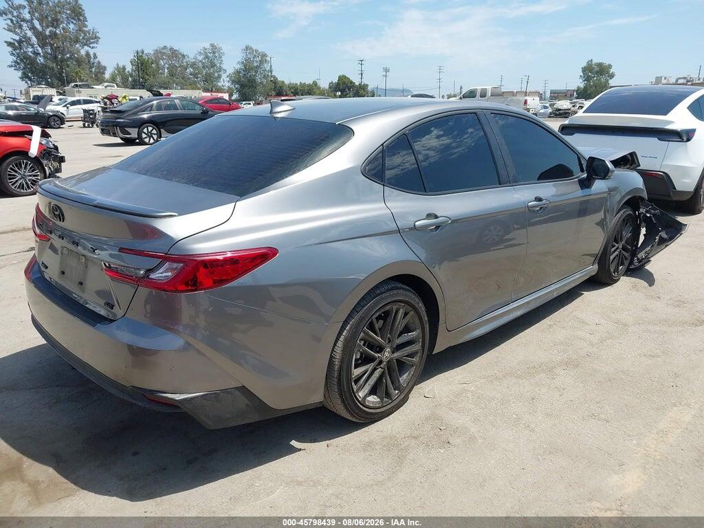 4T1DAACK0SU553904 2025 TOYOTA CAMRY photo no. 4