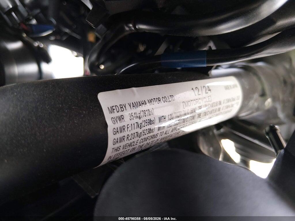 JYARM48E7SA001898 2025 YAMAHA MTN690 photo no. 10