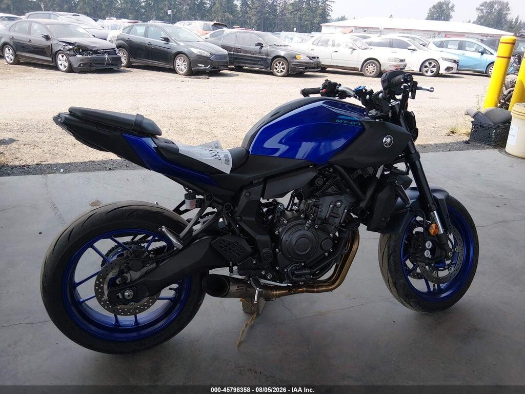 JYARM48E7SA001898 2025 YAMAHA MTN690 photo no. 12