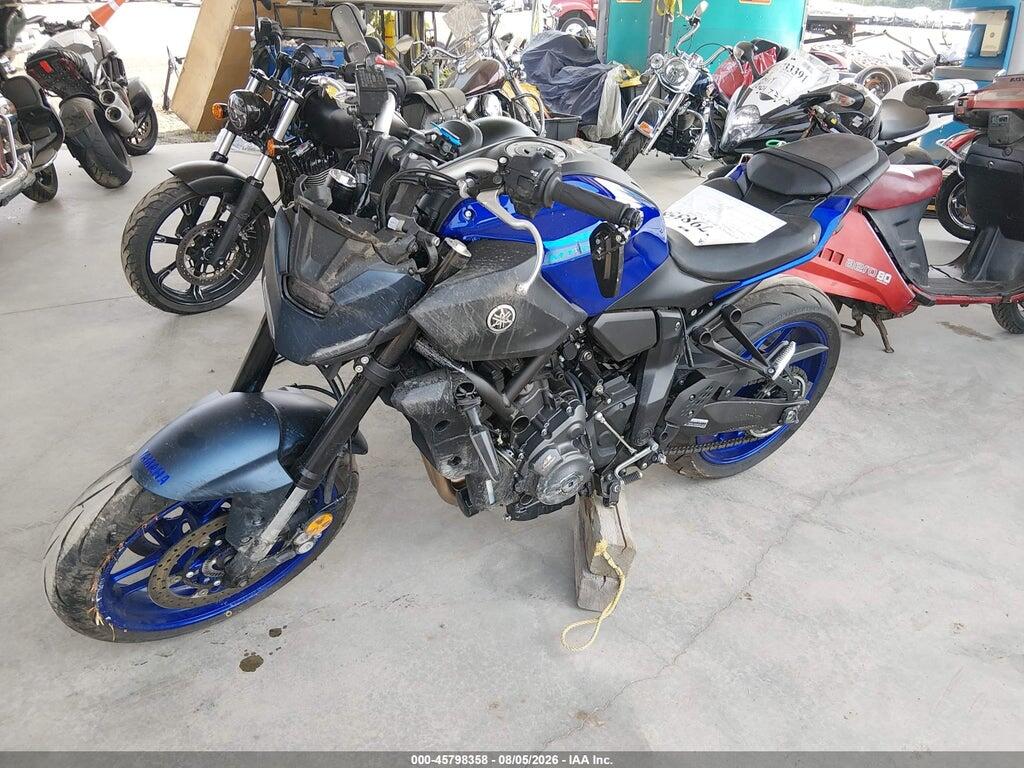 JYARM48E7SA001898 2025 YAMAHA MTN690 photo no. 2