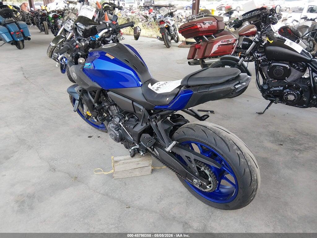 JYARM48E7SA001898 2025 YAMAHA MTN690 photo no. 3