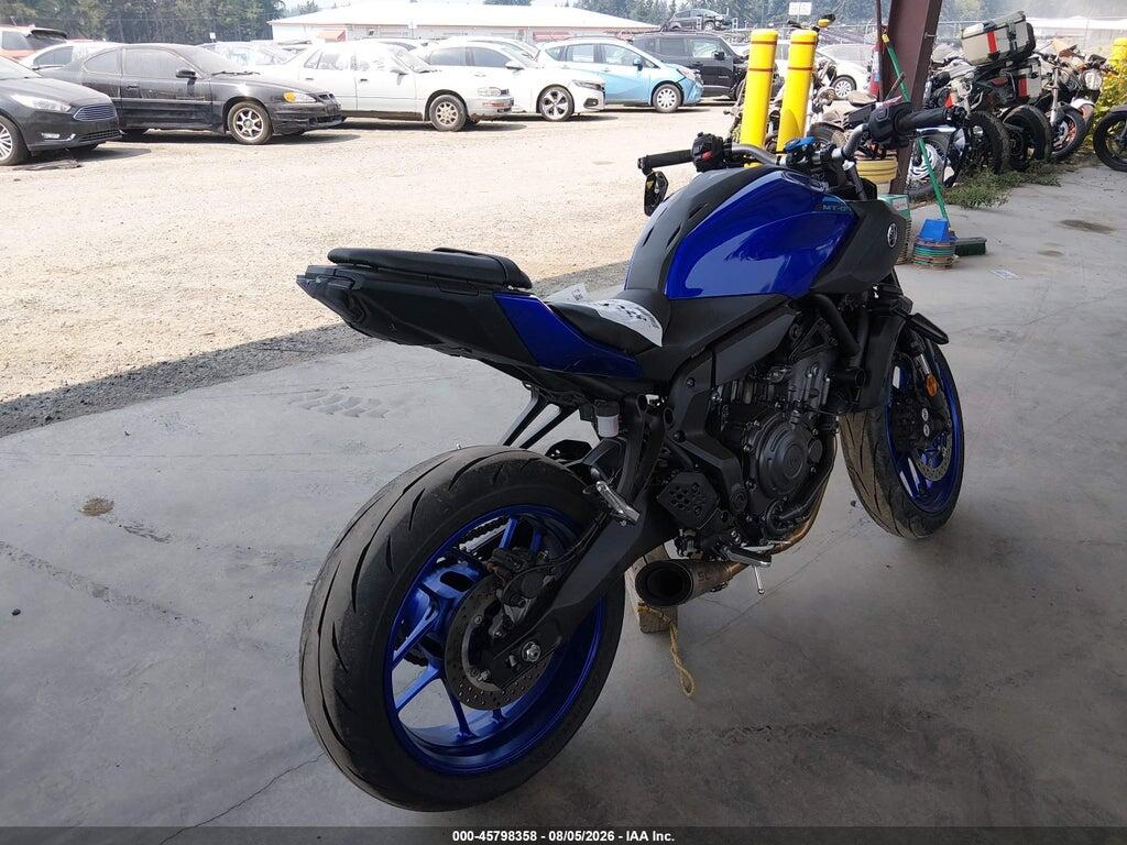 JYARM48E7SA001898 2025 YAMAHA MTN690 photo no. 4
