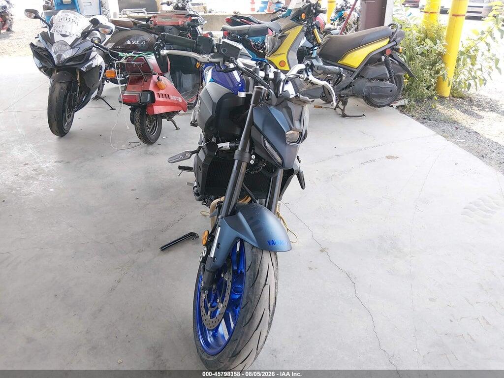 JYARM48E7SA001898 2025 YAMAHA MTN690 photo no. 5