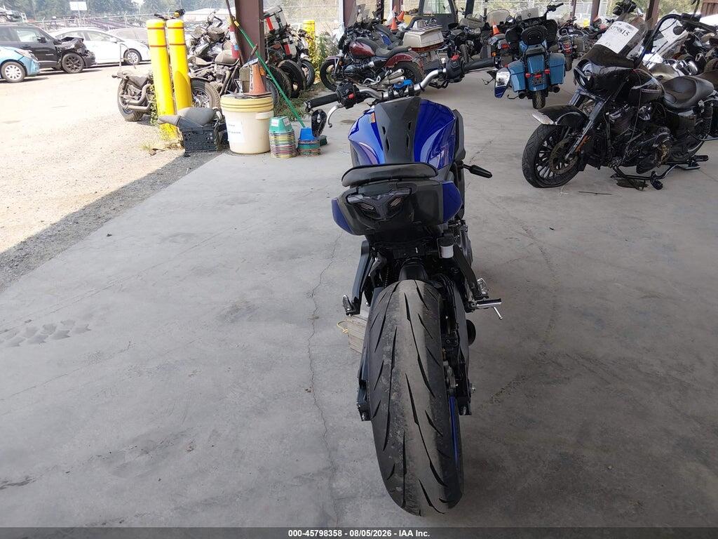 JYARM48E7SA001898 2025 YAMAHA MTN690 photo no. 6