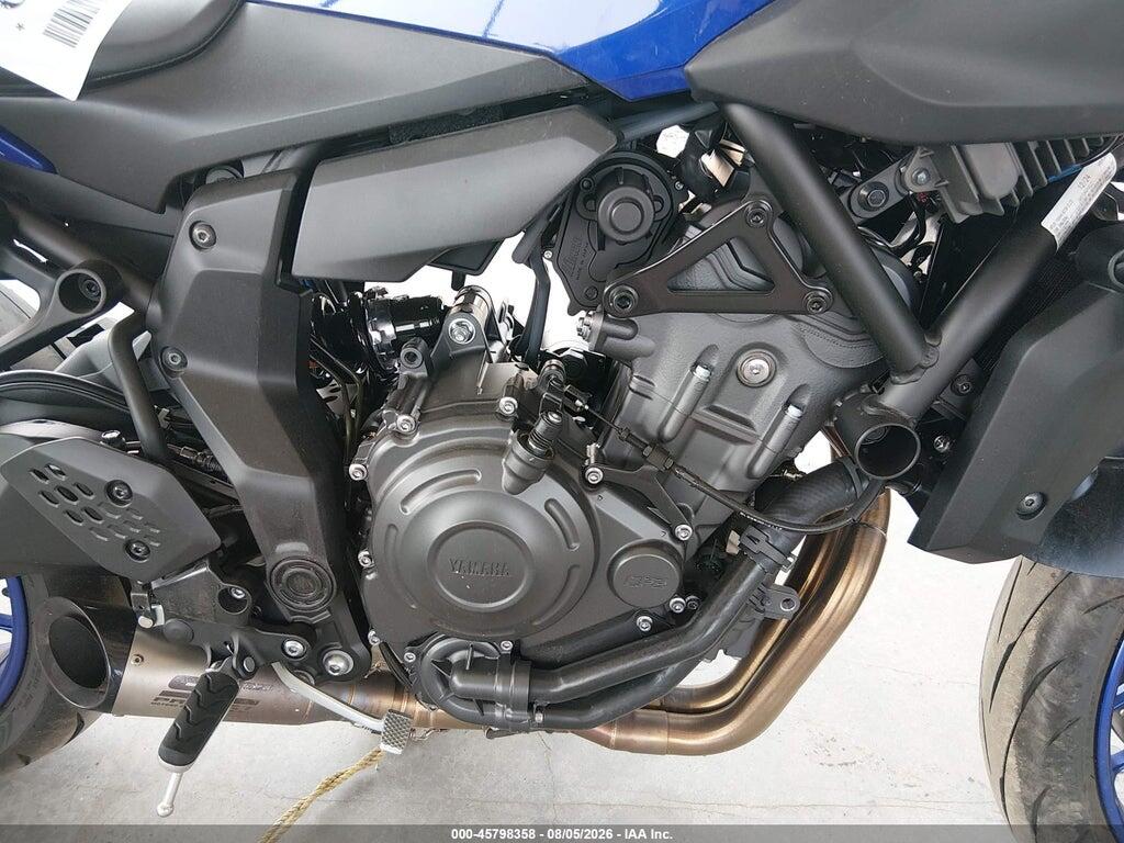 JYARM48E7SA001898 2025 YAMAHA MTN690 photo no. 8