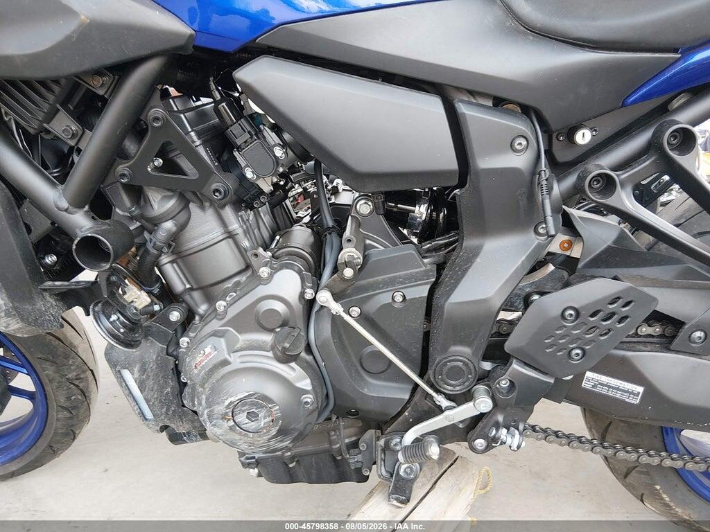 JYARM48E7SA001898 2025 YAMAHA MTN690 photo no. 9