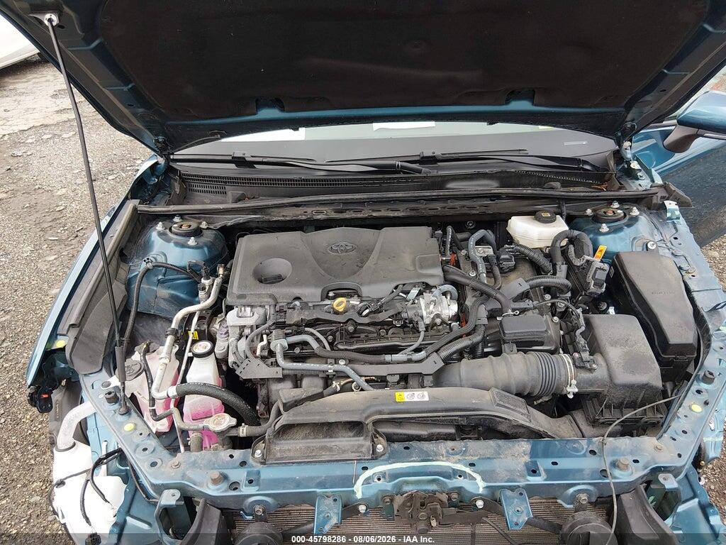 4T1DBADK8SU508253 2025 TOYOTA CAMRY photo no. 10