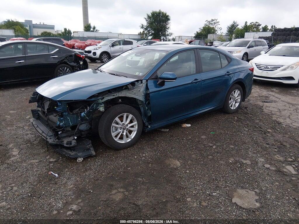 4T1DBADK8SU508253 2025 TOYOTA CAMRY photo no. 2