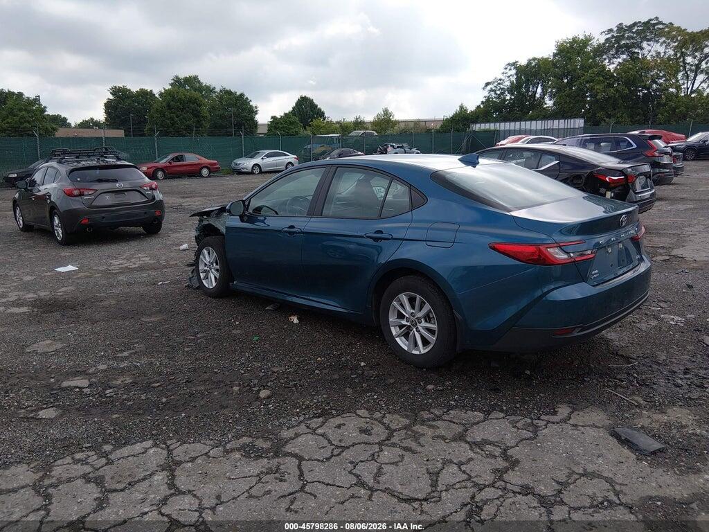 4T1DBADK8SU508253 2025 TOYOTA CAMRY photo no. 3