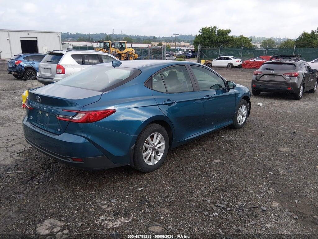 4T1DBADK8SU508253 2025 TOYOTA CAMRY photo no. 4