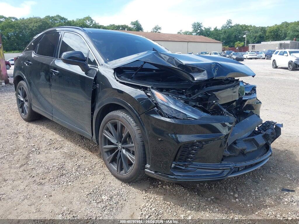 2025 LEXUS RX 500H 2T2BCMEA6SC021108
