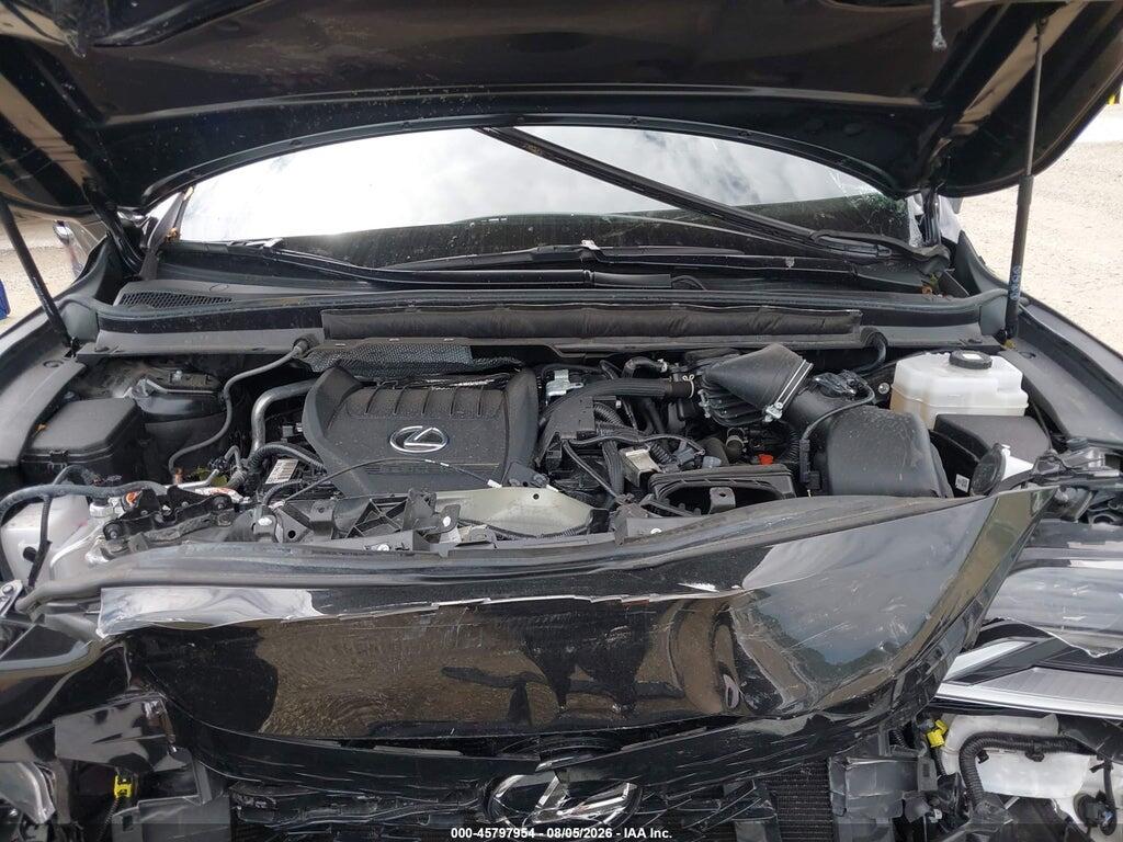2T2BCMEA6SC021108 2025 LEXUS RX 500H photo no. 10
