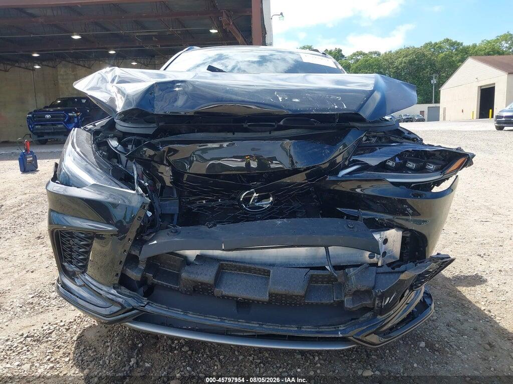 2T2BCMEA6SC021108 2025 LEXUS RX 500H photo no. 11