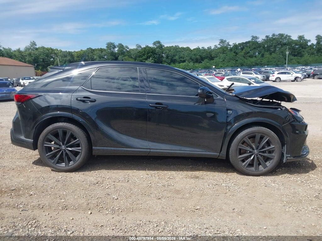2T2BCMEA6SC021108 2025 LEXUS RX 500H photo no. 12