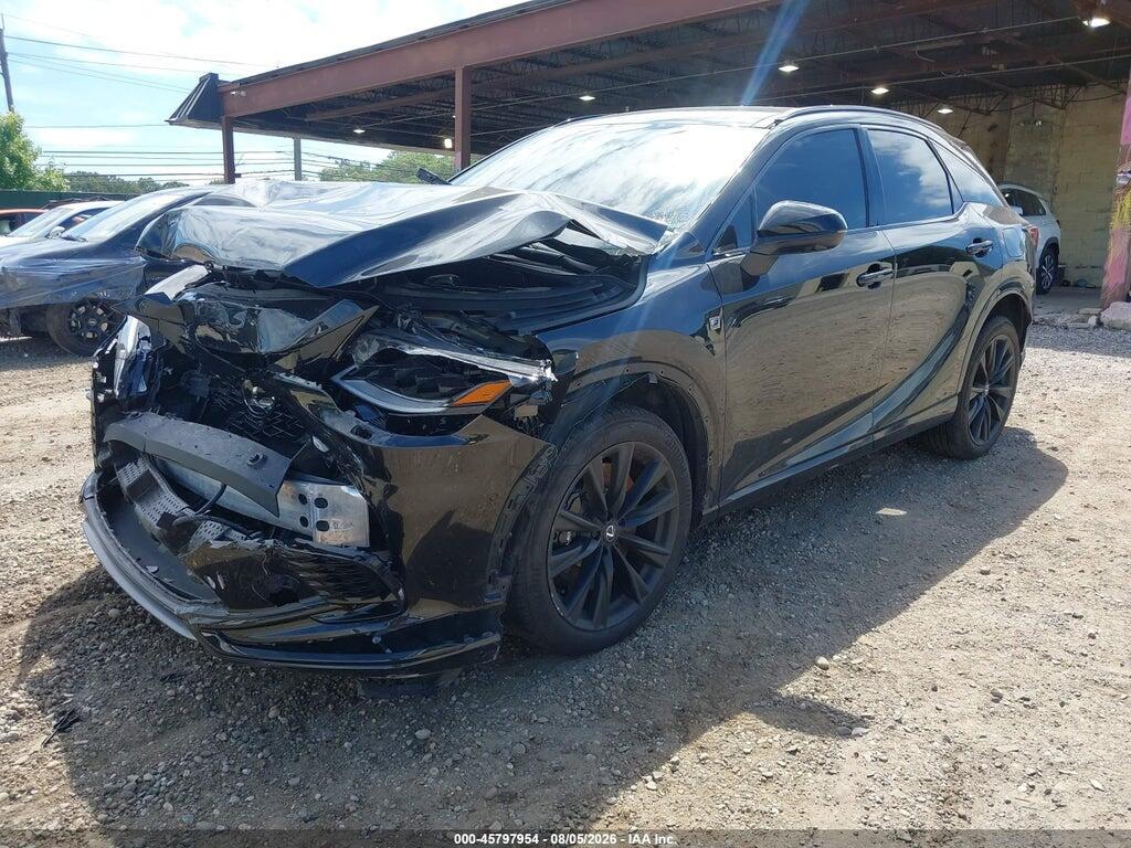 2T2BCMEA6SC021108 2025 LEXUS RX 500H photo no. 2