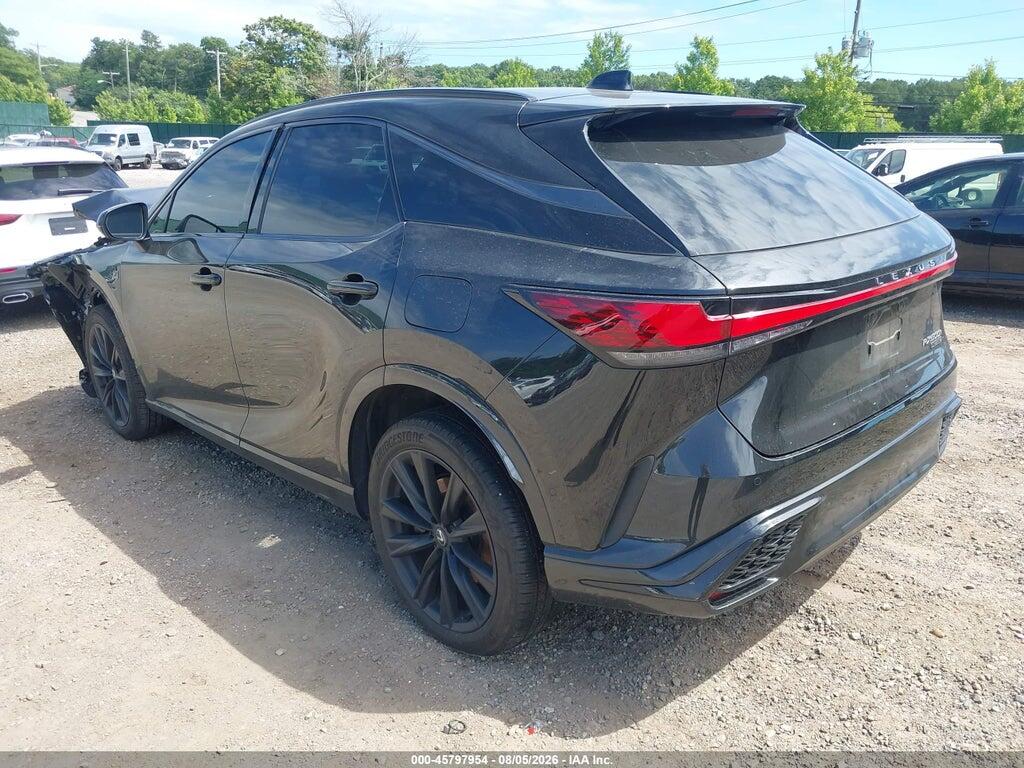 2T2BCMEA6SC021108 2025 LEXUS RX 500H photo no. 3