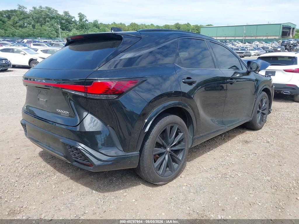 2T2BCMEA6SC021108 2025 LEXUS RX 500H photo no. 4