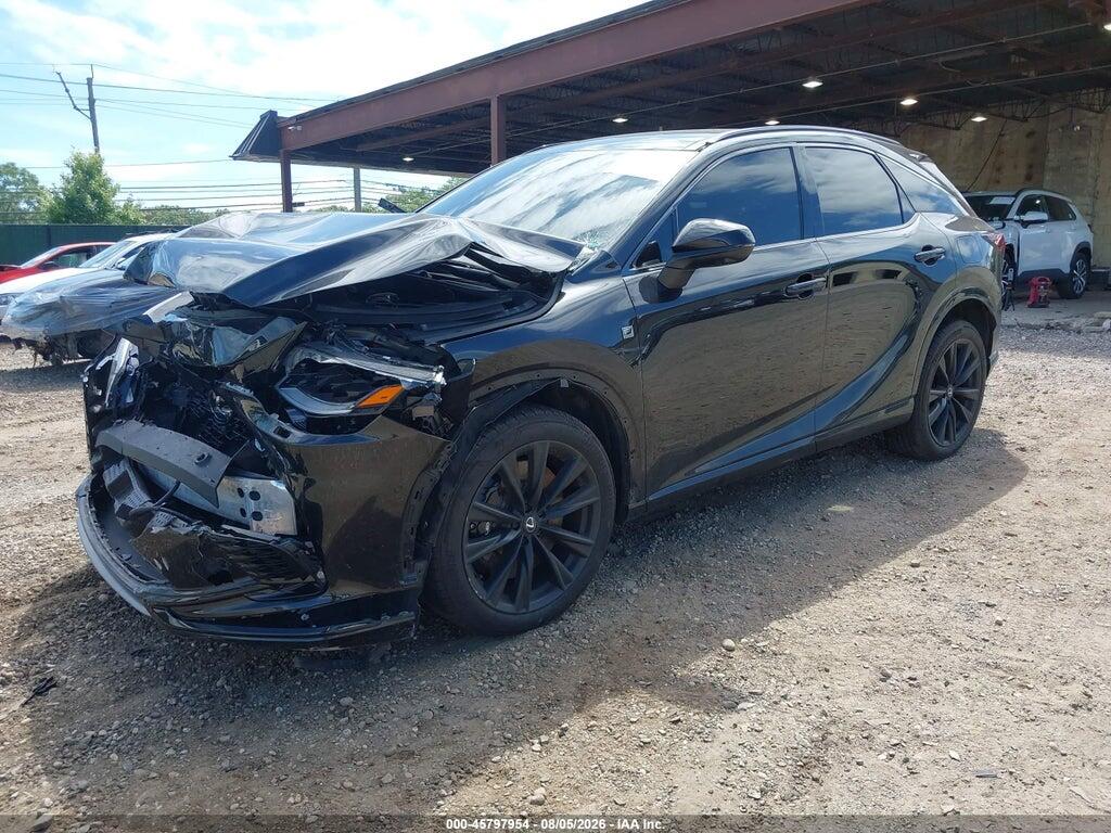 2T2BCMEA6SC021108 2025 LEXUS RX 500H photo no. 6