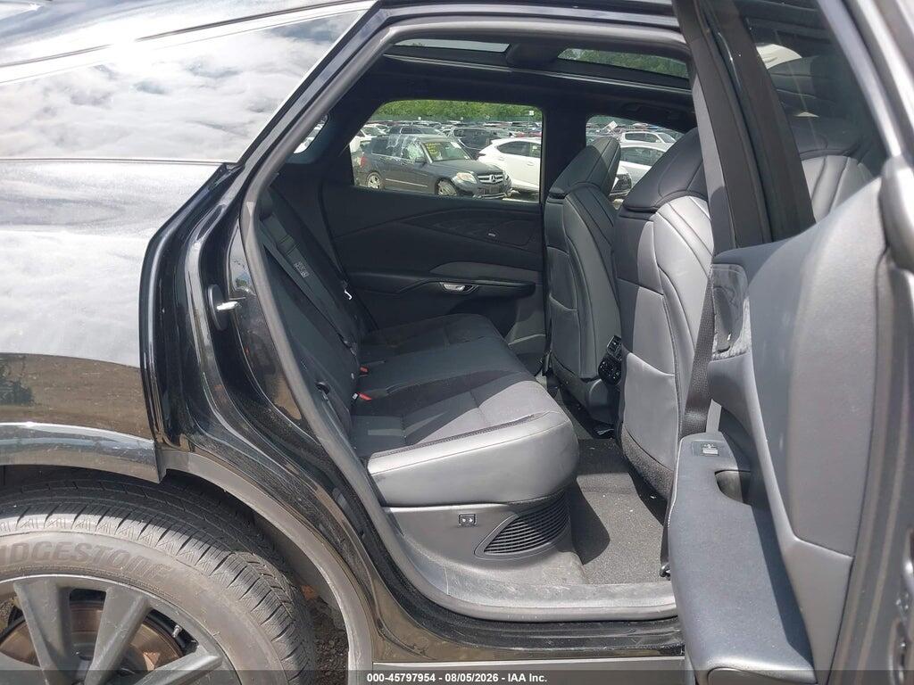 2T2BCMEA6SC021108 2025 LEXUS RX 500H photo no. 8