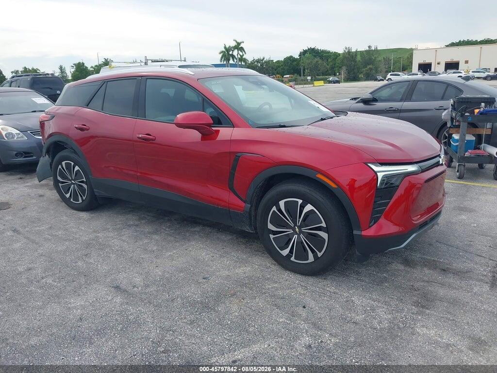 2025 CHEVROLET BLAZER EV 3GNKDBRM1SS178999