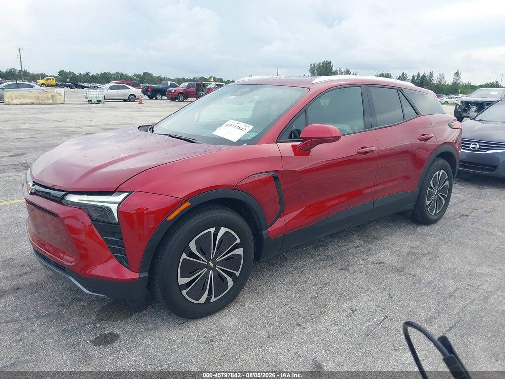 3GNKDBRM1SS178999 2025 CHEVROLET BLAZER EV photo no. 2