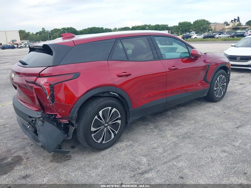 3GNKDBRM1SS178999 2025 CHEVROLET BLAZER EV photo no. 4