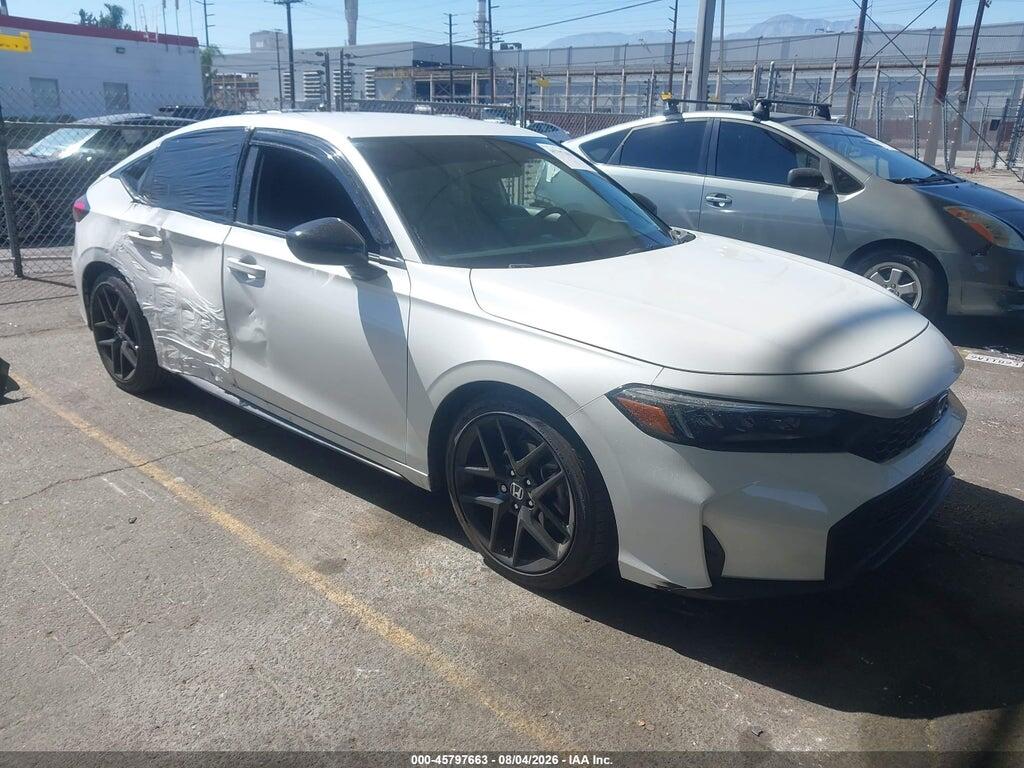 19XFL2H86SE030797 2025 HONDA CIVIC SEDAN photo no. 1