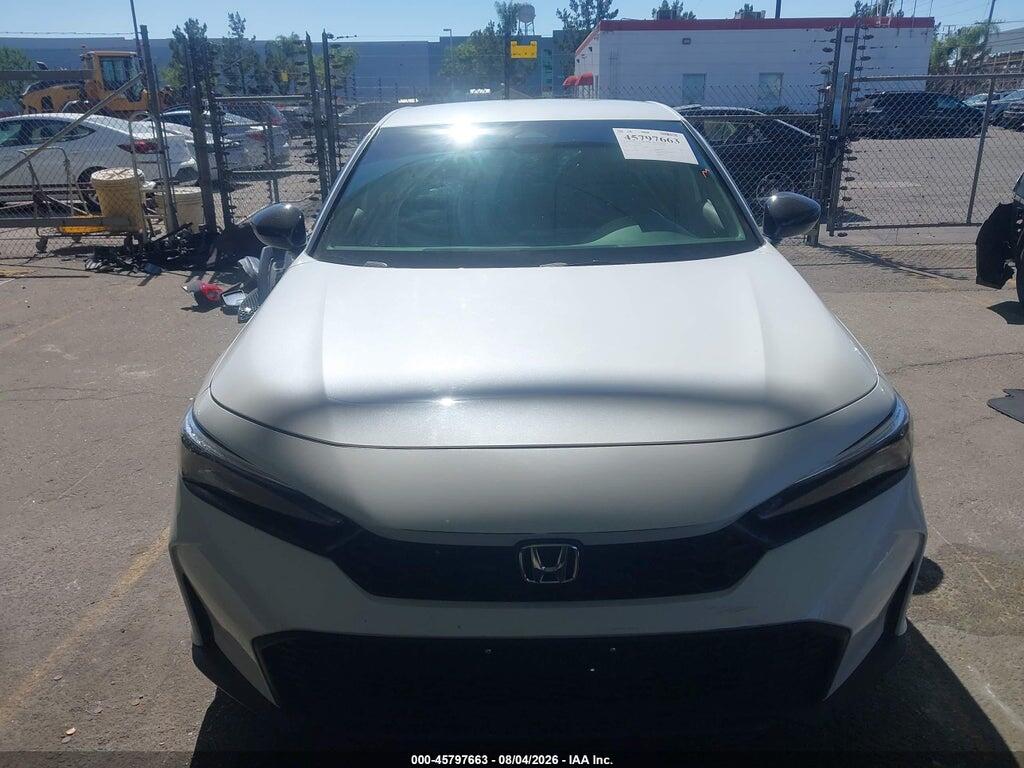 19XFL2H86SE030797 2025 HONDA CIVIC SEDAN photo no. 12