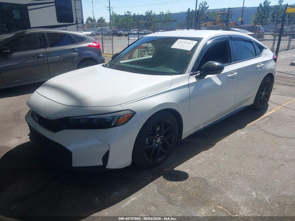 19XFL2H86SE030797 2025 HONDA CIVIC SEDAN photo no. 2