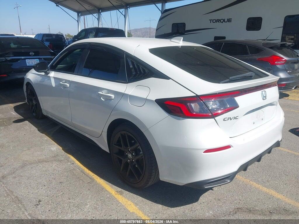 19XFL2H86SE030797 2025 HONDA CIVIC SEDAN photo no. 3