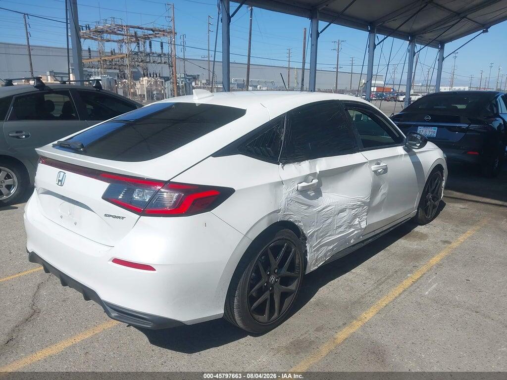 19XFL2H86SE030797 2025 HONDA CIVIC SEDAN photo no. 4
