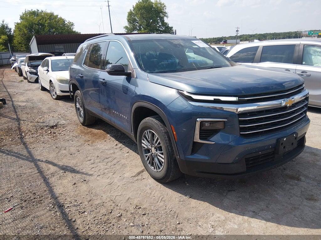 1GNERGRS5SJ123337 2025 CHEVROLET TRAVERSE photo no. 1