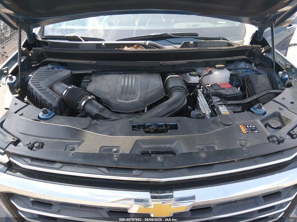 1GNERGRS5SJ123337 2025 CHEVROLET TRAVERSE photo no. 10