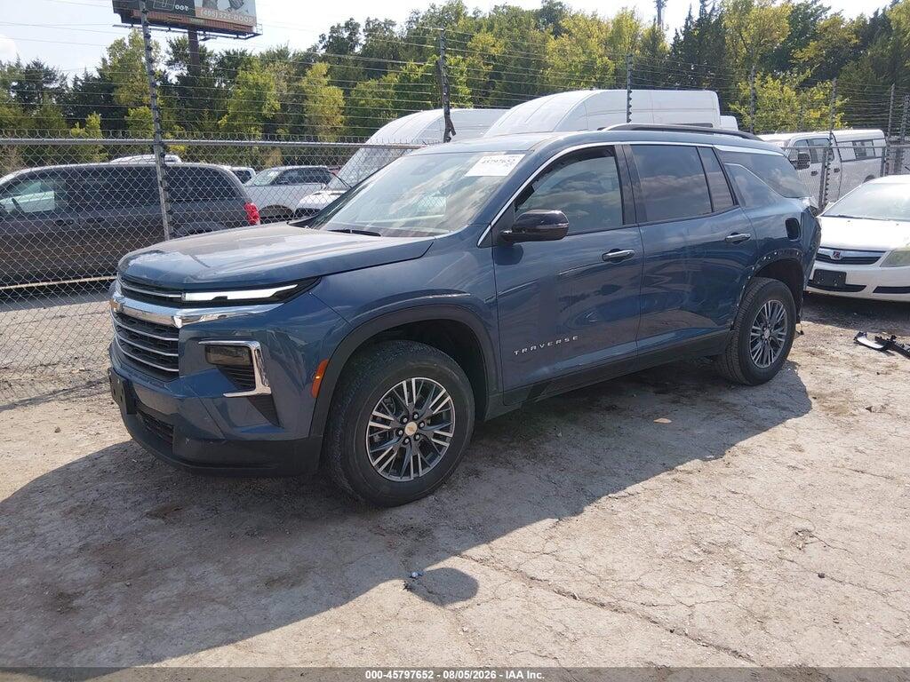 1GNERGRS5SJ123337 2025 CHEVROLET TRAVERSE photo no. 2